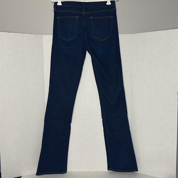GAP | Perfect Boot Dark Wash Denim Jeans w/ Manufacture Fade | Size 27L - Picture 7 of 10